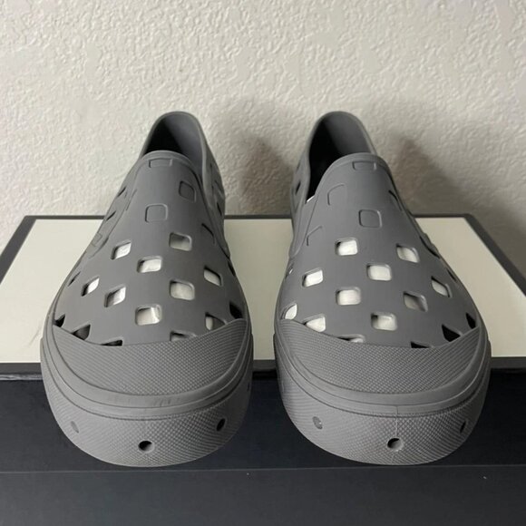 Vans Other - Vans Trek Off The Wall Grey Lightweight Slip On Water Shoes Men's Size 13 US